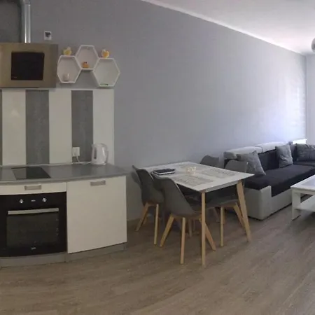 Апартаменты Apartament Колобжег